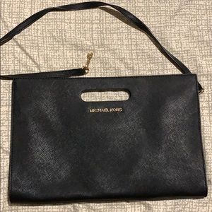 Michael Kors Clutch Saffiano Leather